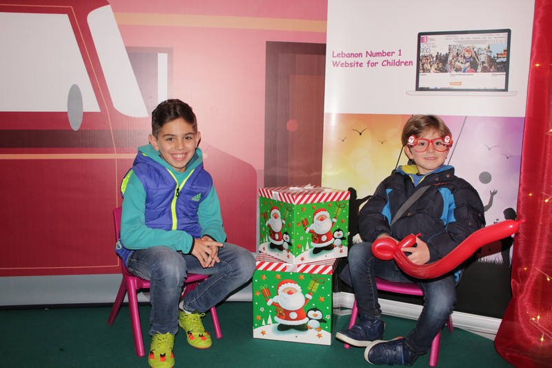 Jounieh Christmas Wonders 2018 on Friday 